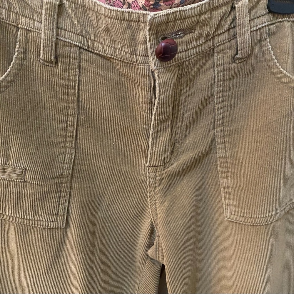 Coop Cropped Corduroy Pants